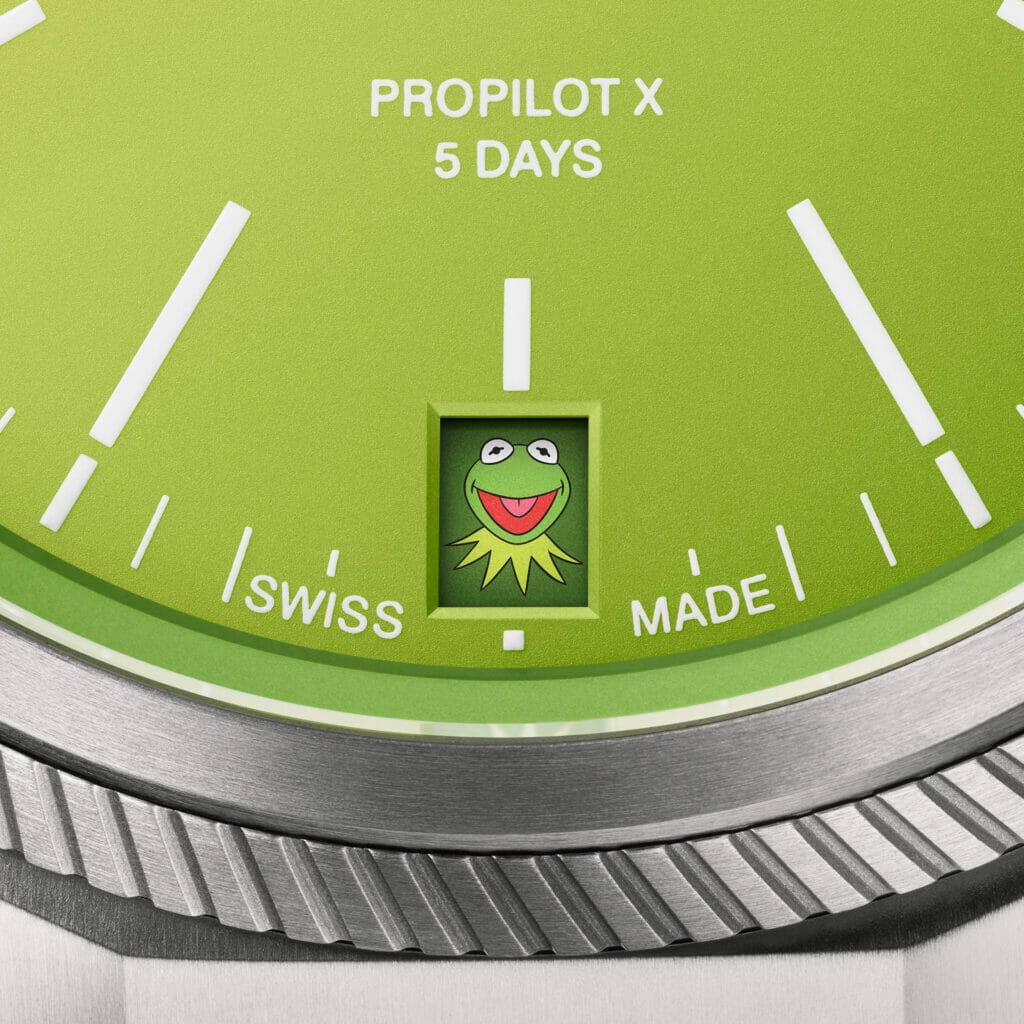 Oris | Propilot X | Kermit Edition | Uhrenfotografie
